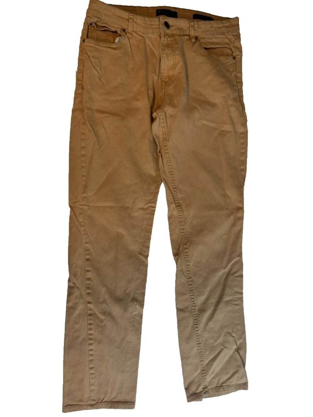 American Tall Pants Mens 36x36 Desert Sand J1 Straight Leg Fit Chino READ